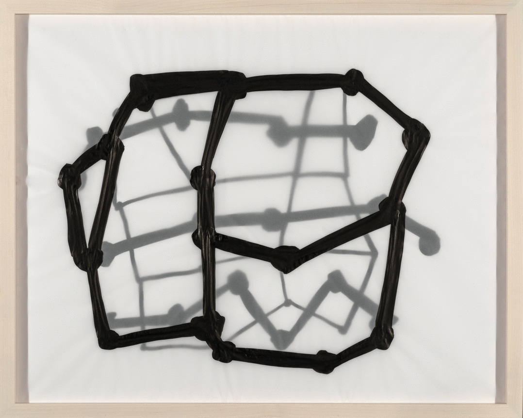 Citysound, 2016 Ink on tracing paper