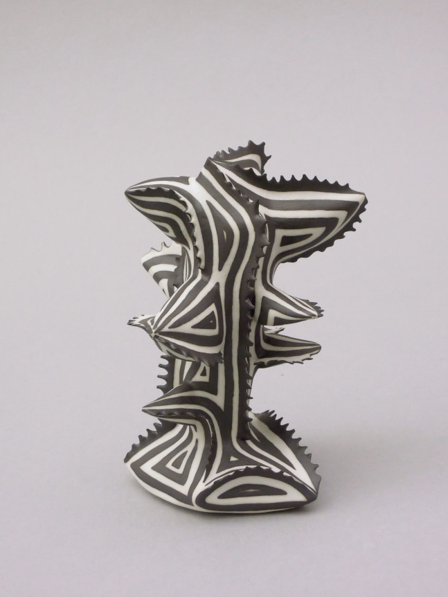 Chris Garofalo, xajka, 2017, Porcelain with underglaze