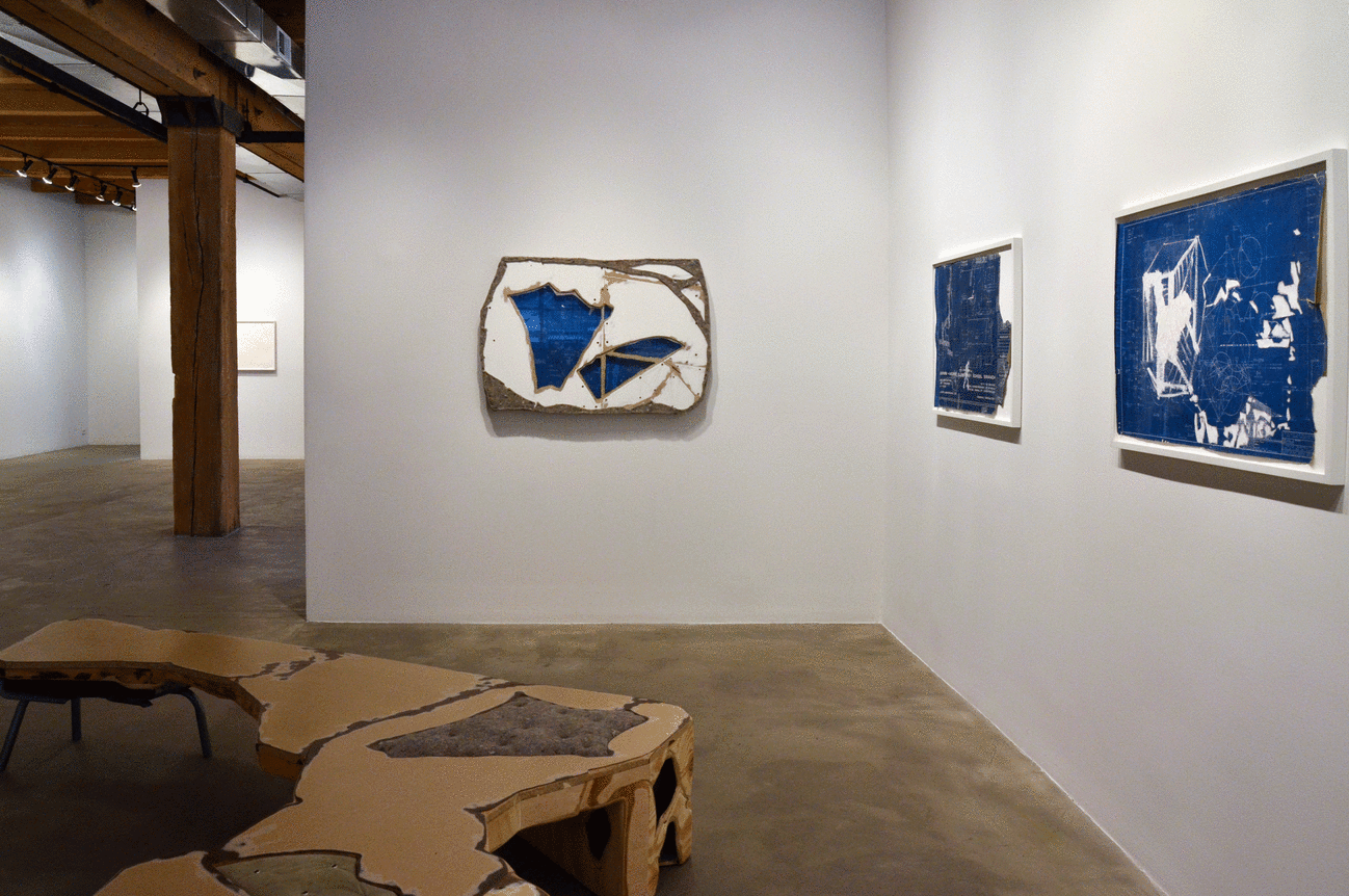 Installation view at Rhona Hoffman Gallery/John Preus/The Relative Appetite of Hungry Ghosts/2016