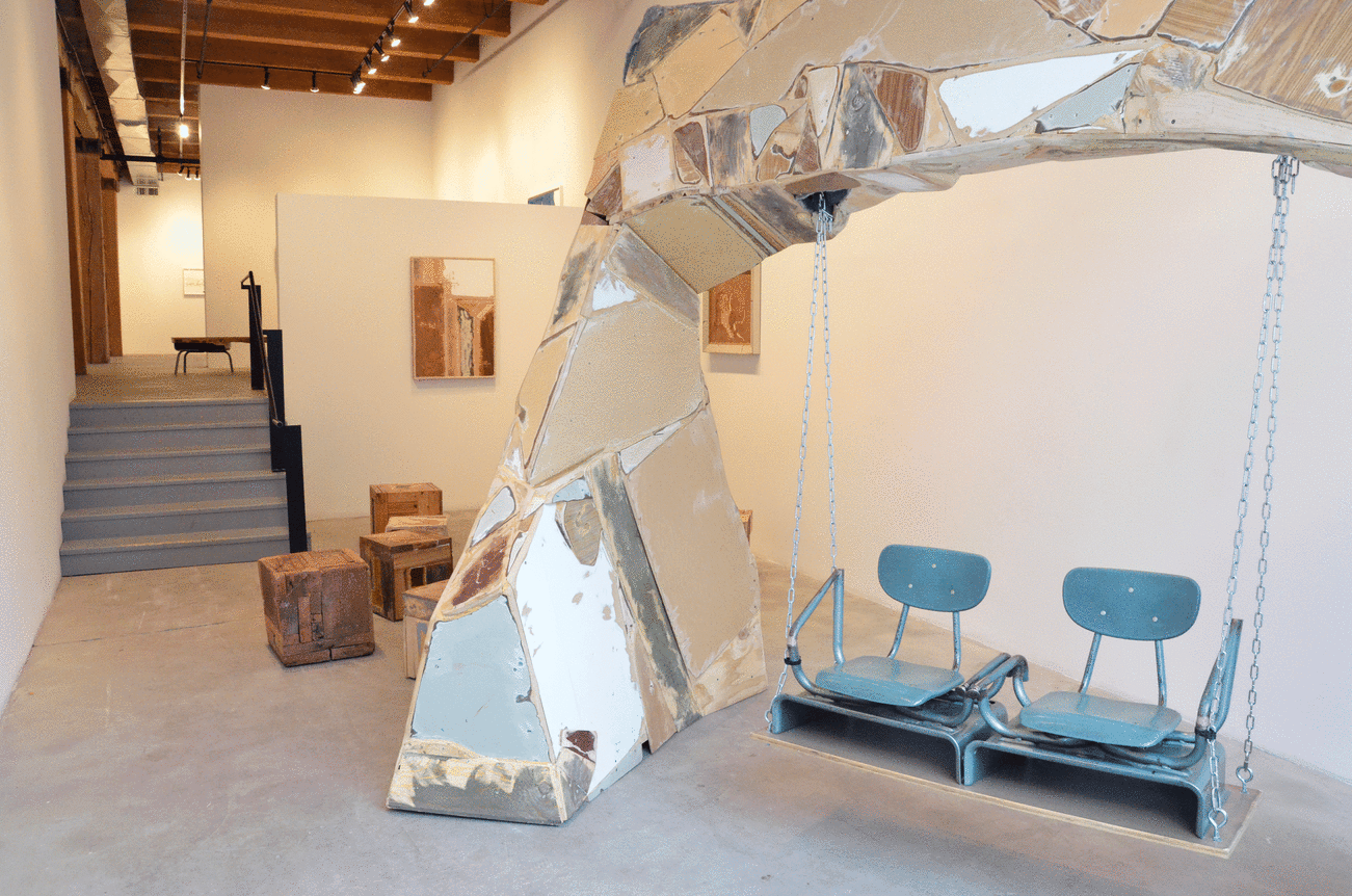 Installation view at Rhona Hoffman Gallery/John Preus/The Relative Appetite of Hungry Ghosts/2016