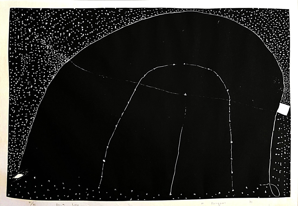 MARTIN PURYEAR, Dark Loop, 1982