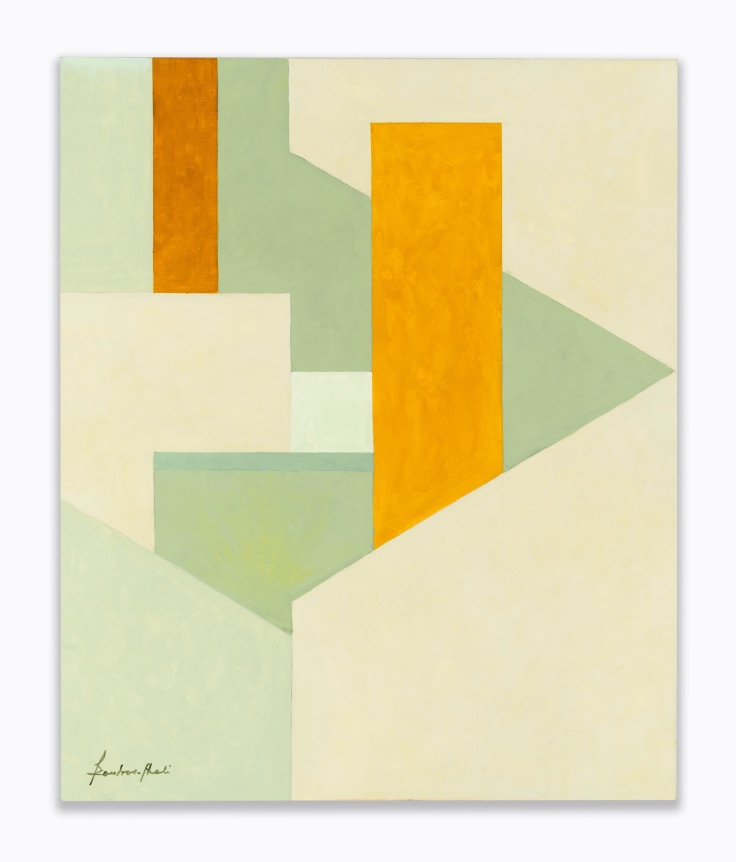 Untitled,&nbsp;2014, Acrylic on canvas