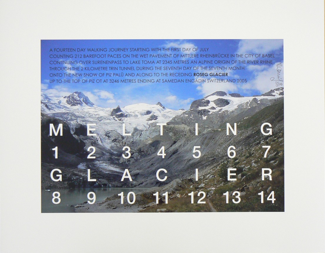 Melting Glacier, 2005