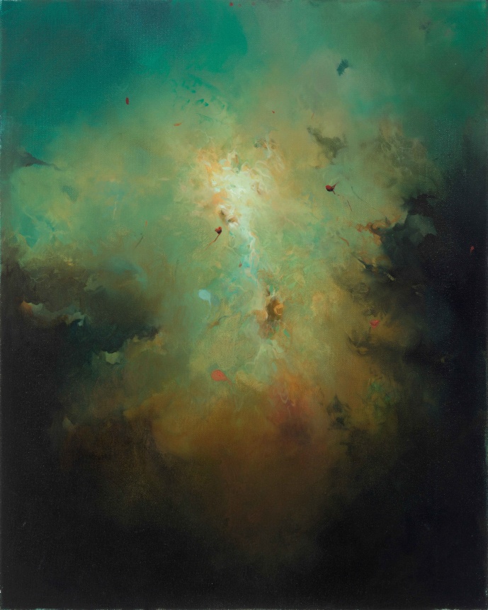 Alive, 2023, Oil on canvas