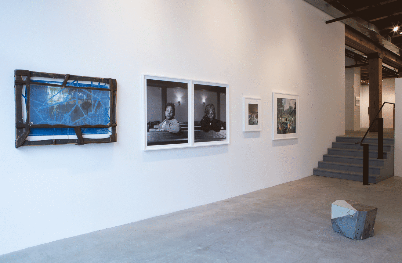 Installation view at Rhona Hoffman Gallery/40 Years Part 3/Political/2017