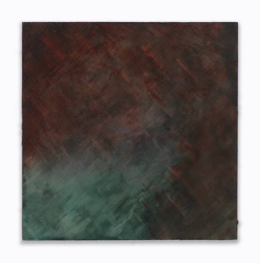 What black is this you say?&mdash;&ldquo;You refuse to stop saying &lsquo;irregardless&rsquo; despite knowing that it is in fact NOT a word.&rdquo;&mdash;black (06.12.20), 2020, Oil, mixed media on wood panel