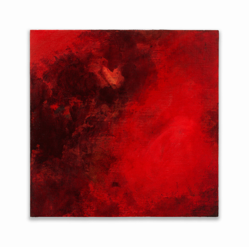 What black is this you say?&mdash;&ldquo;You wish you could see the black on the inside of Stevie Wonder&rsquo;s eyelids so you too could have inner visions&rdquo;&mdash;black, v2 (09.24.20), 2020, Oil on linen stretched over panel