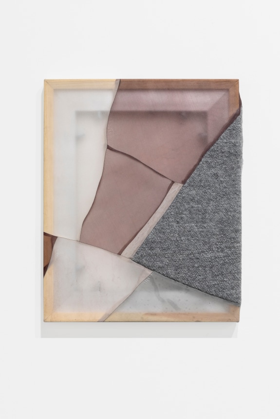 Hyacinth, 2021 Wool, silk, pigment