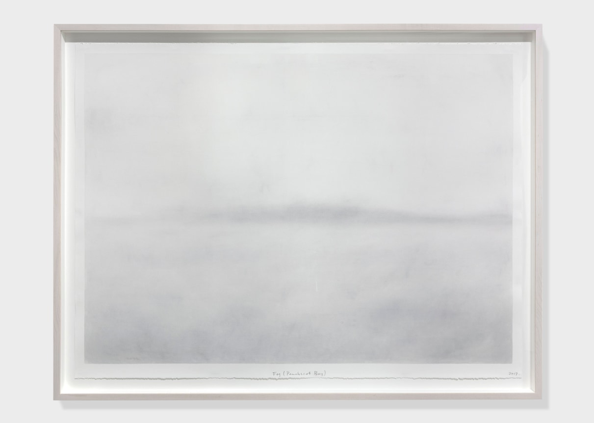 Spencer Finch - Fog Penobscot Bay