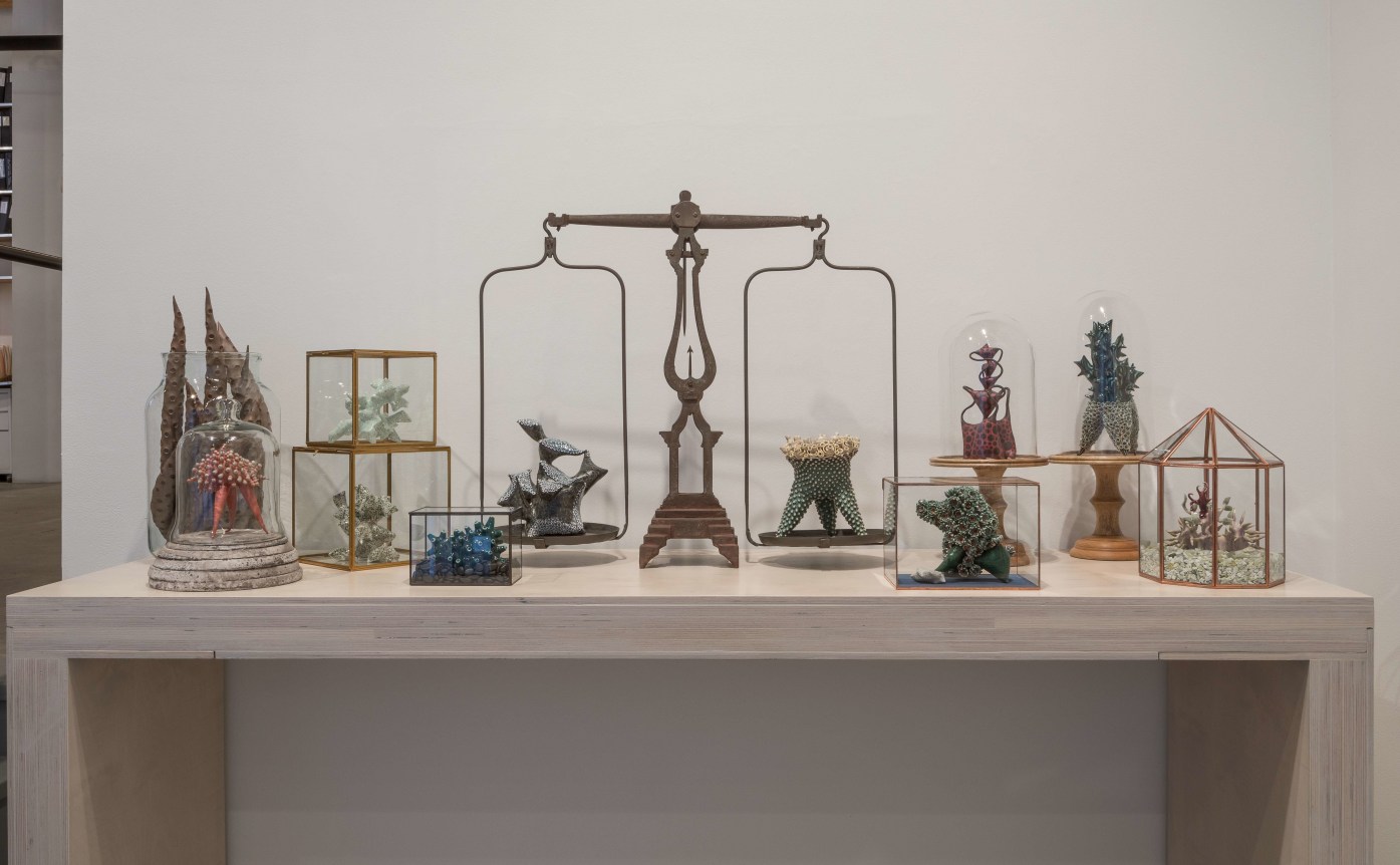 Installation view at Rhona Hoffman Gallery/Chris Garofalo/Precious Fragments exquisite longing/2017-18