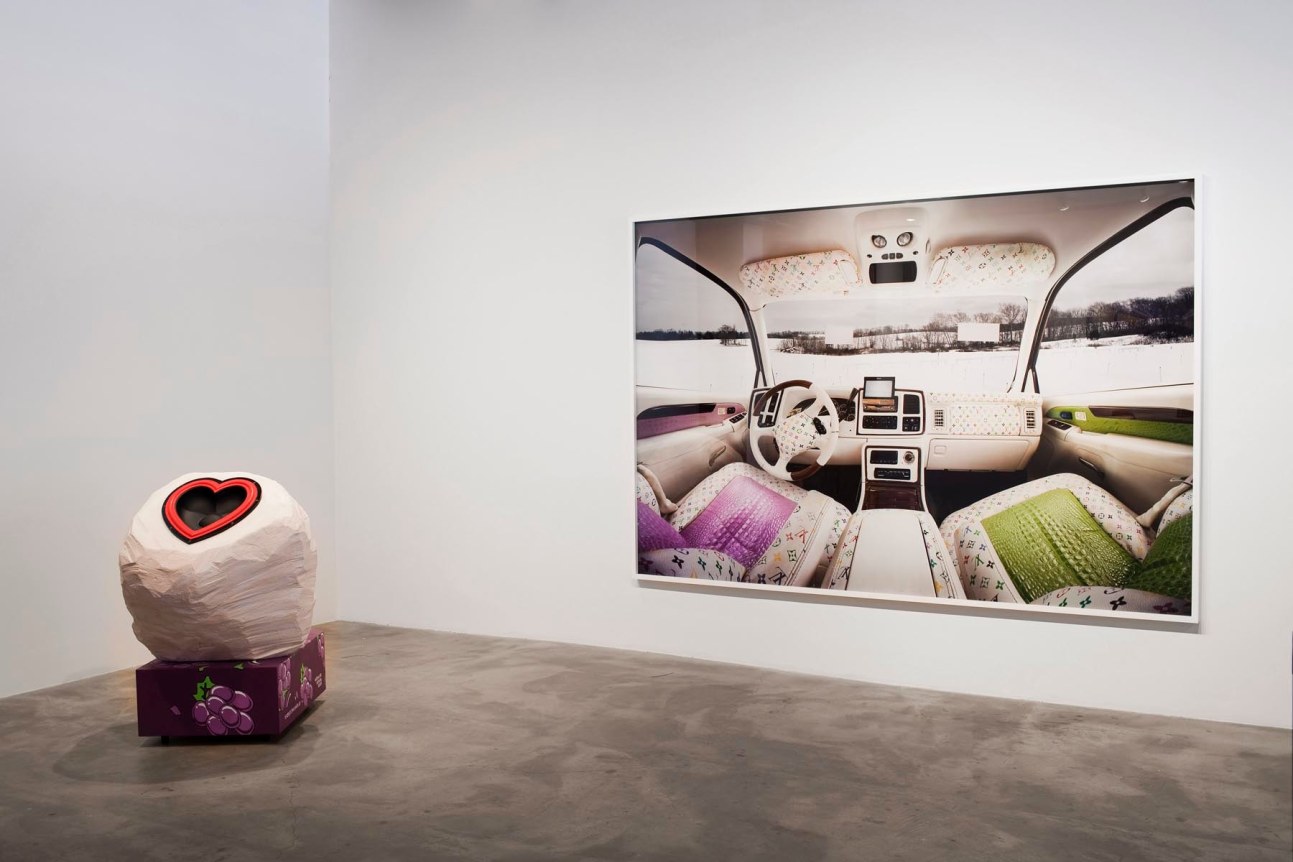 Installation view at Rhona Hoffman Gallery, Luis Gispert, You&#039;re my Favorite Kind of American, 2009