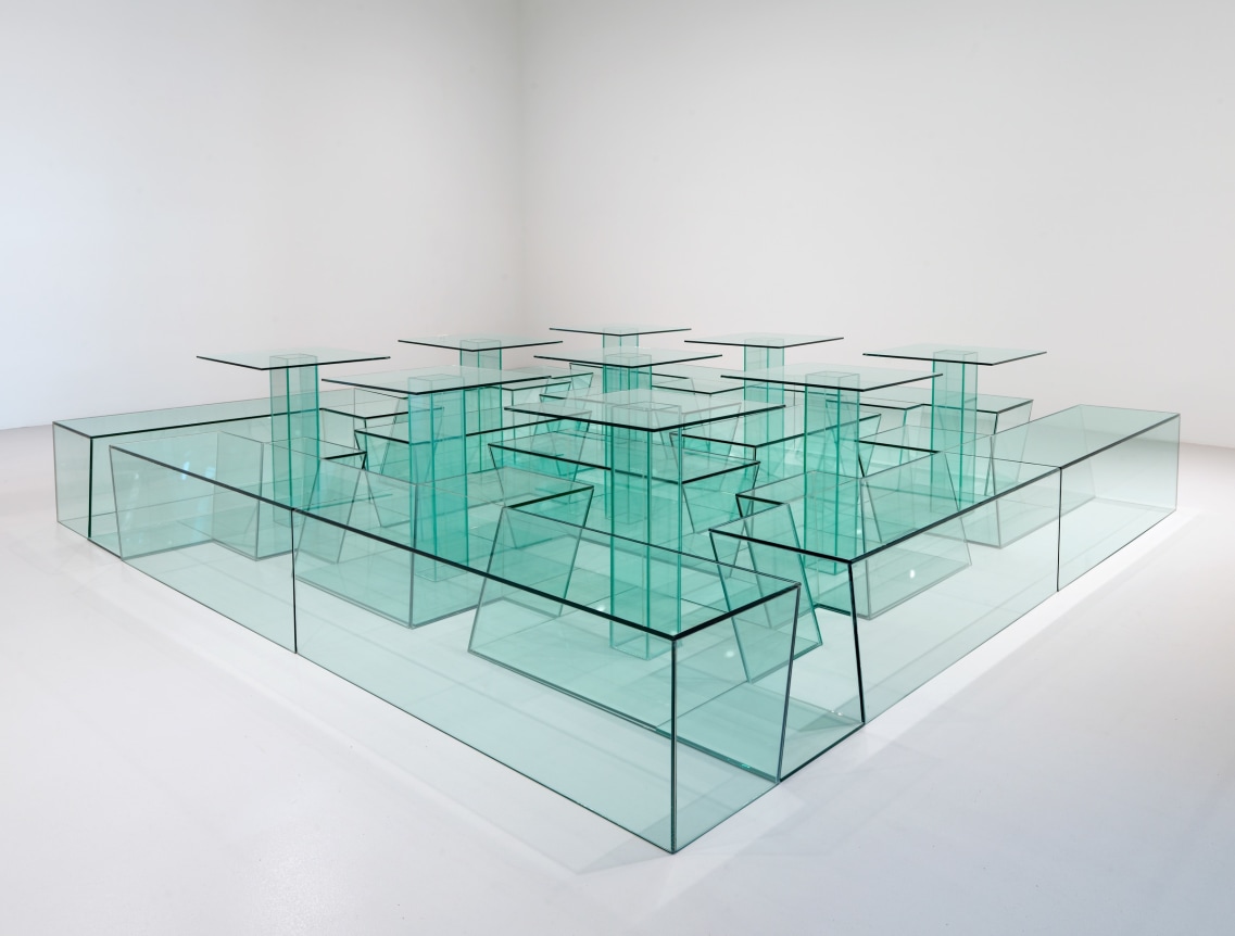 Maze Table, 1985
