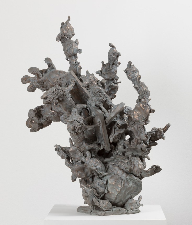 Diversifolia, #3,&nbsp;2017, Bronze&nbsp;