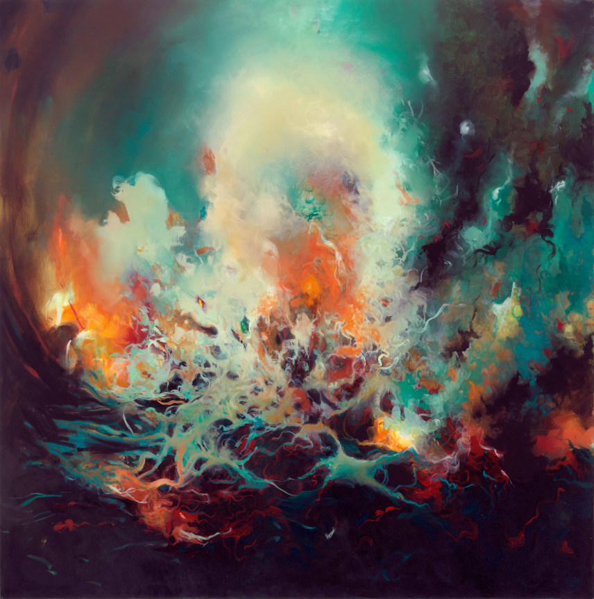 Fate, 2023, Oil on canvas