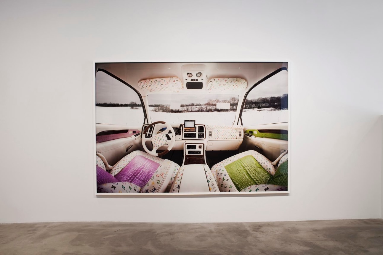 Installation view at Rhona Hoffman Gallery, Luis Gispert, You&#039;re my Favorite Kind of American, 2009