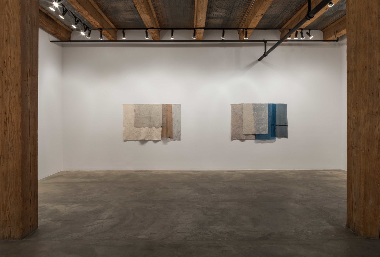 Installation view at Rhona Hoffman Gallery/Martha Tuttle/Cimarron/2017