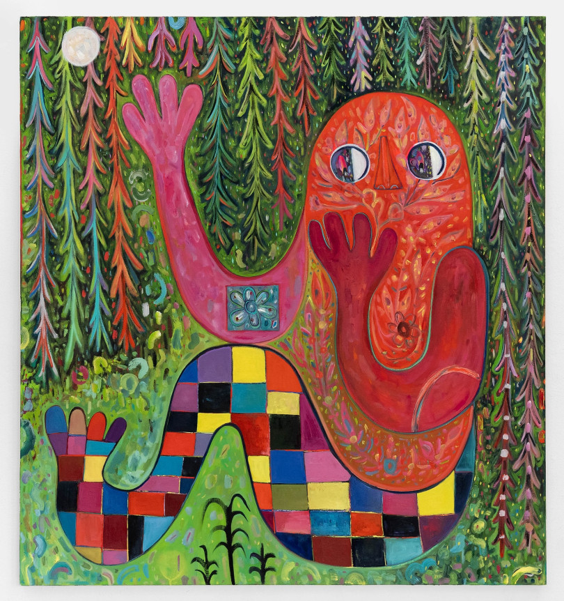 Aviv Benn, Stream of Your Tears Ends in My Anxious Heart, 2023