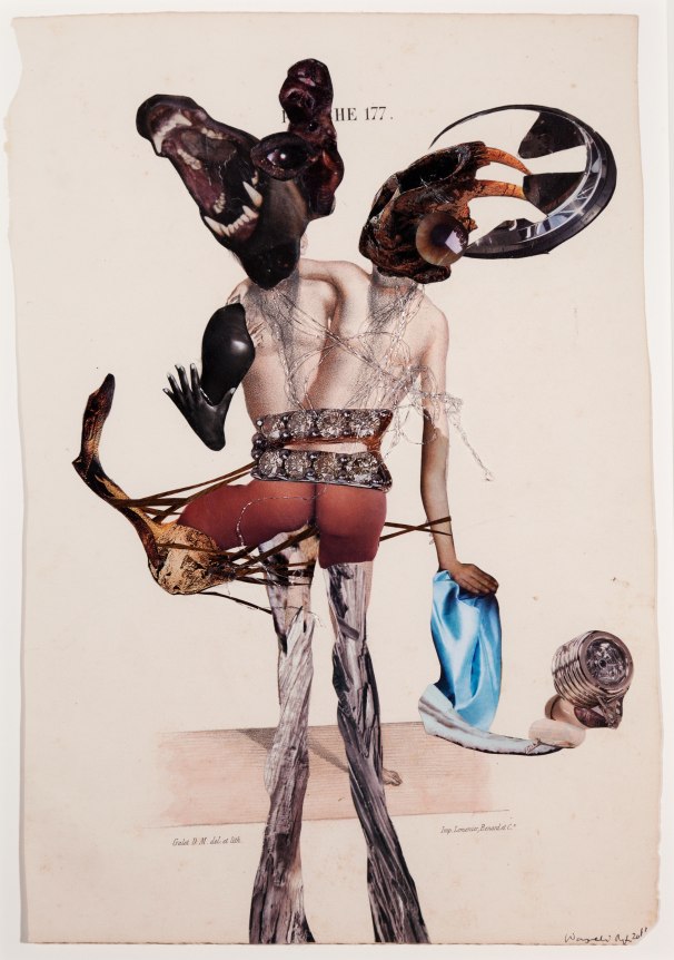 Wangechi Mutu, Twin Rivalry, 2011