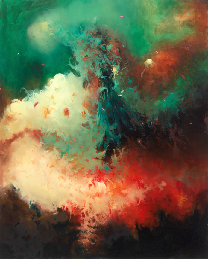 Ablution and Absolution, 2023, Oil on canvas