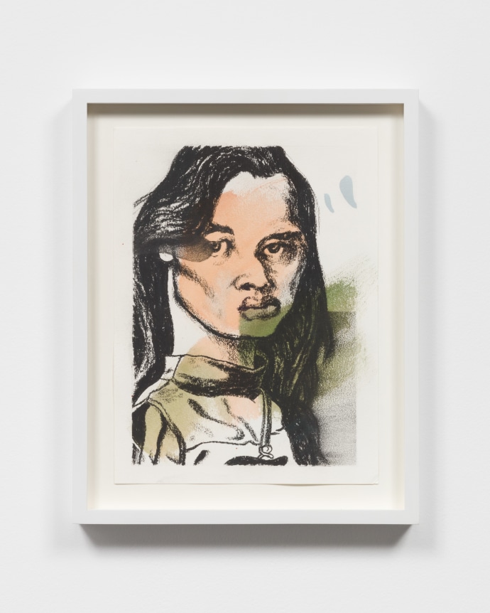 Nathaniel Mary Quinn, Young Pilcher and Vietnam, 2019