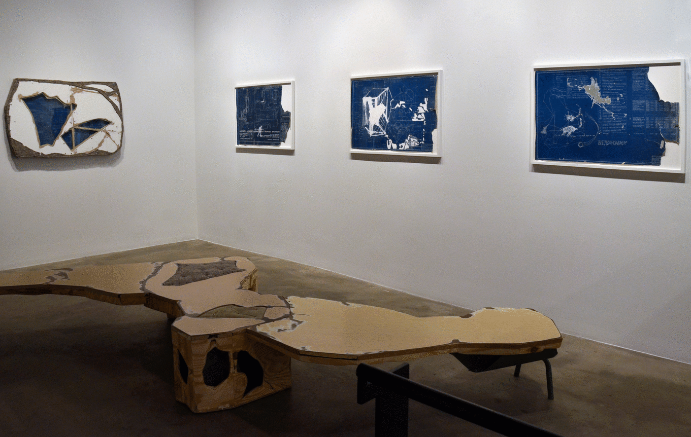 Installation view at Rhona Hoffman Gallery/John Preus/The Relative Appetite of Hungry Ghosts/2016