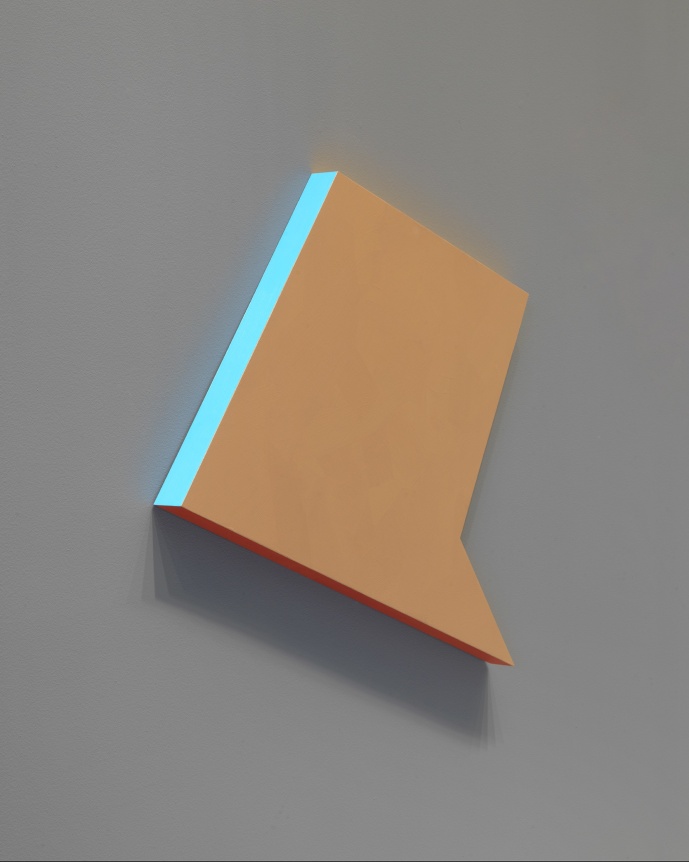 La Grande Jatte (Pipe), 2023, Acrylic on birch plywood panel