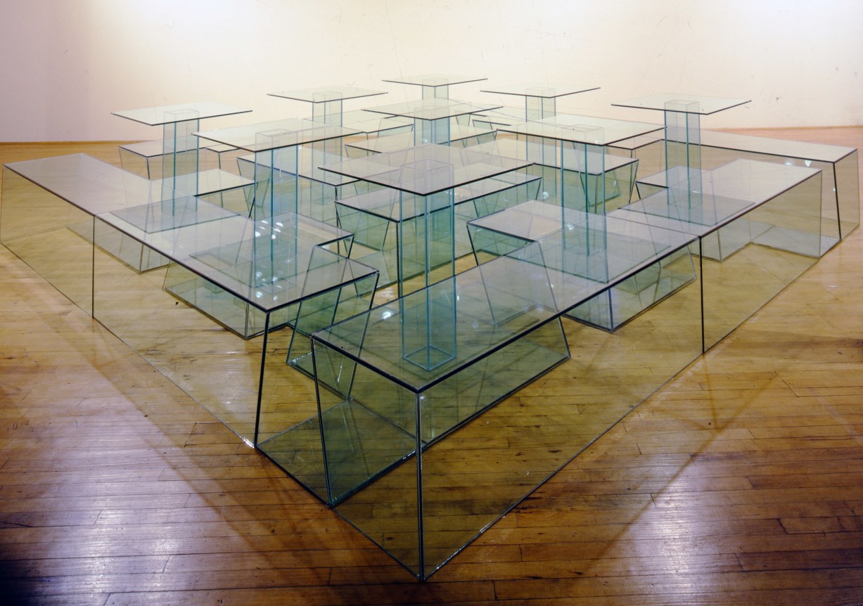 Vito Acconci, Sculpture, 1985