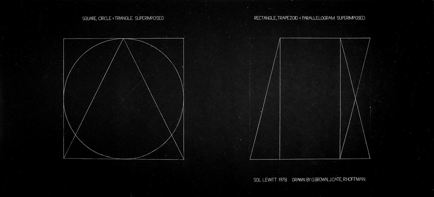 Sol LeWitt, Wall Drawing, 1978