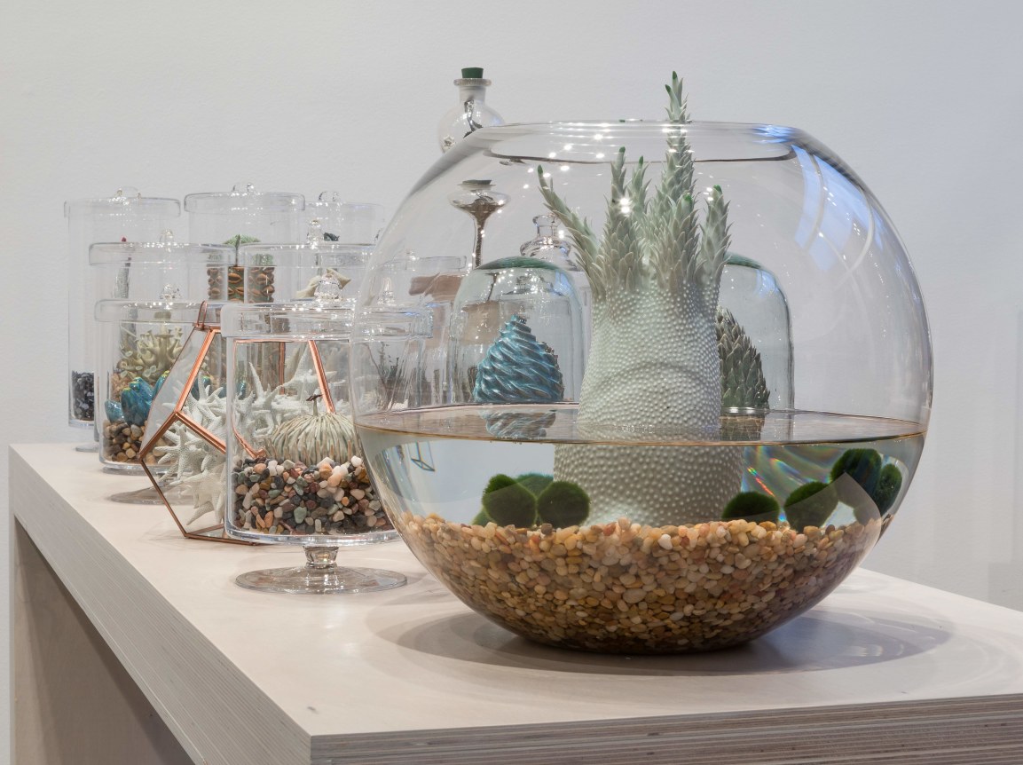 Installation view at Rhona Hoffman Gallery/Chris Garofalo/Precious Fragments exquisite longing/2017-18