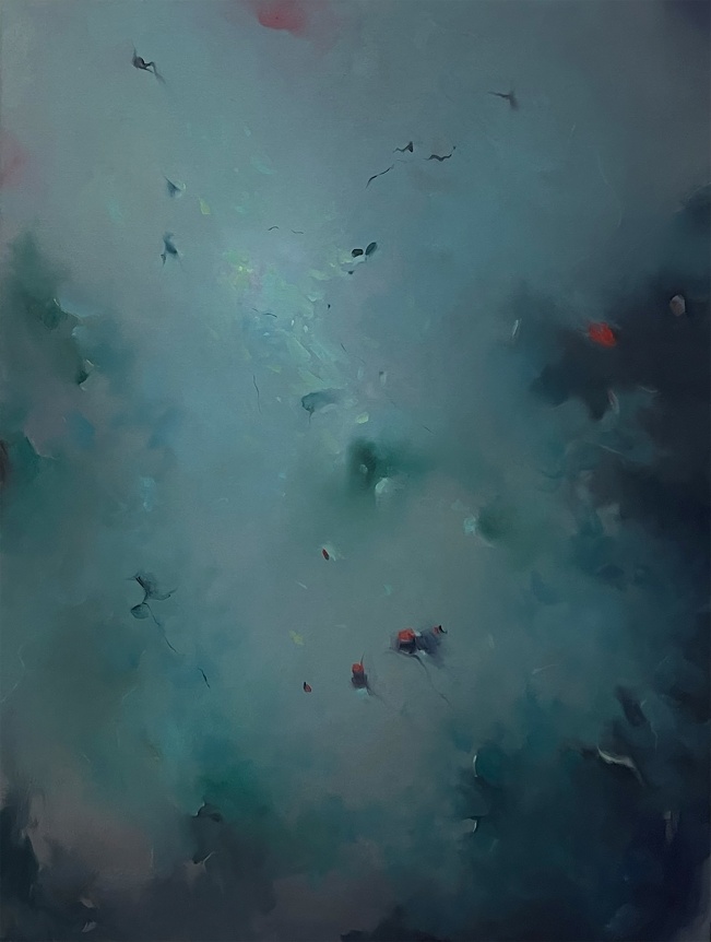 Silence, 2022 Oil on canvas