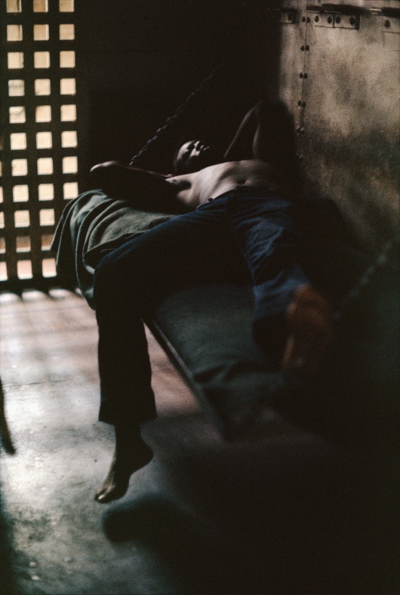 A Caged Man, Marcus Savage, Fort Scott, Kansas, 1963