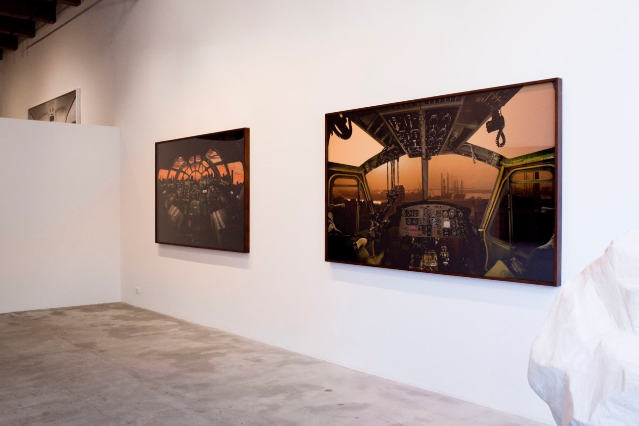 Installation view at Rhona Hoffman Gallery, Luis Gispert, You&#039;re my Favorite Kind of American, 2009