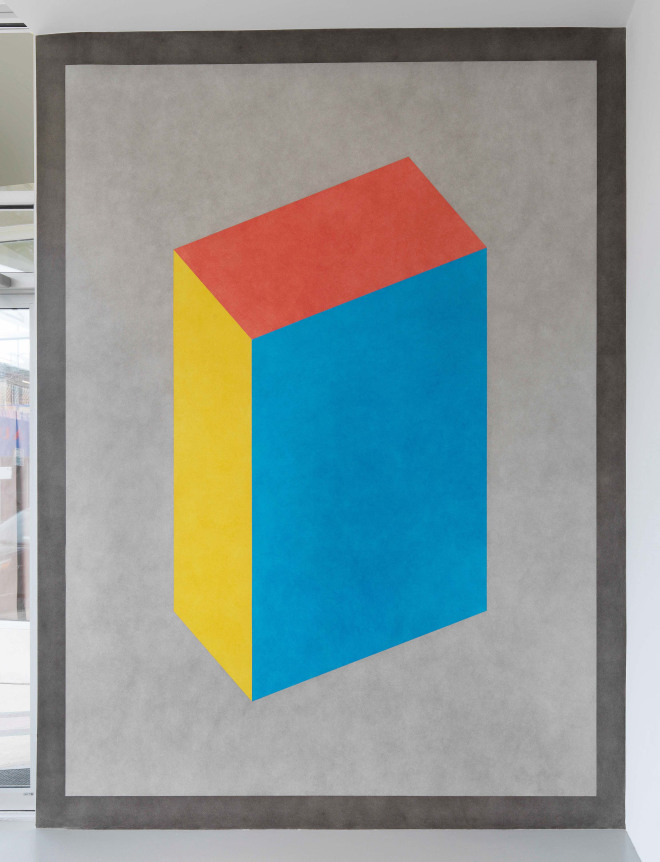 SOL LEWITT, Wall Drawing 380F, 1984