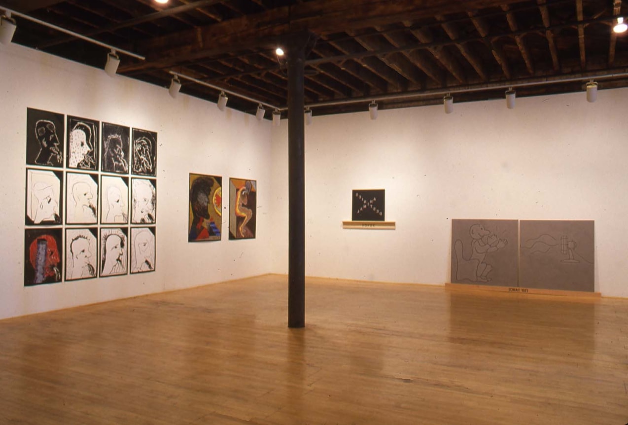 Installation view at Rhona Hoffman Gallery, Hannah Dresner, Michael Hoskins,&nbsp;Kenneth Kirby, Thomas Porett, Summer Group Show, 1982