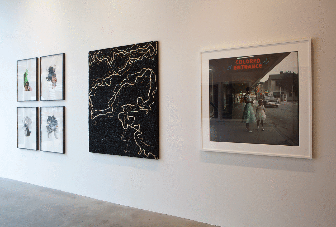 Installation view at Rhona Hoffman Gallery/40 Years Part 2/Gender, Race, Identity/2016