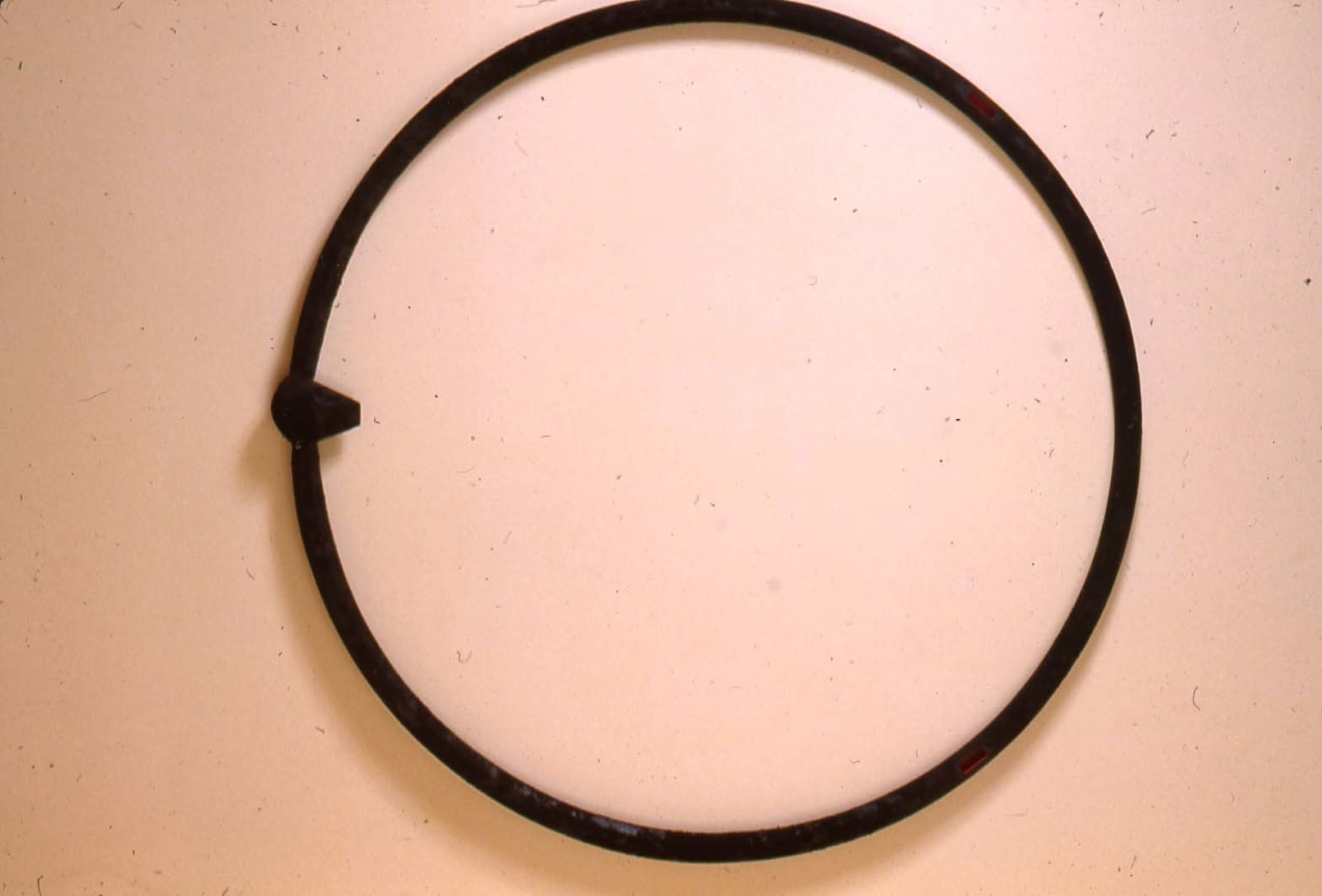 Installation view at Rhona Hoffman Gallery, Martin Puryear, Sculpture, 1982