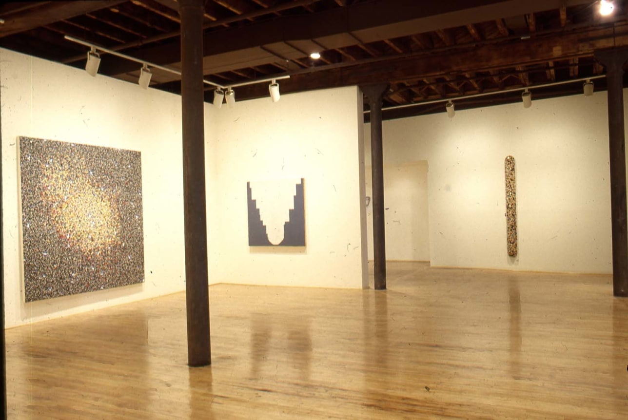 Installation view at Rhona Hoffman Gallery, New Work, 1981
