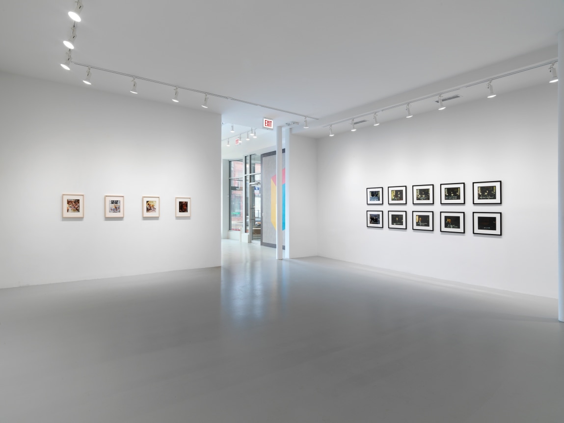 Robert Heinecken/Installation View at Rhona Hoffman Gallery/2019