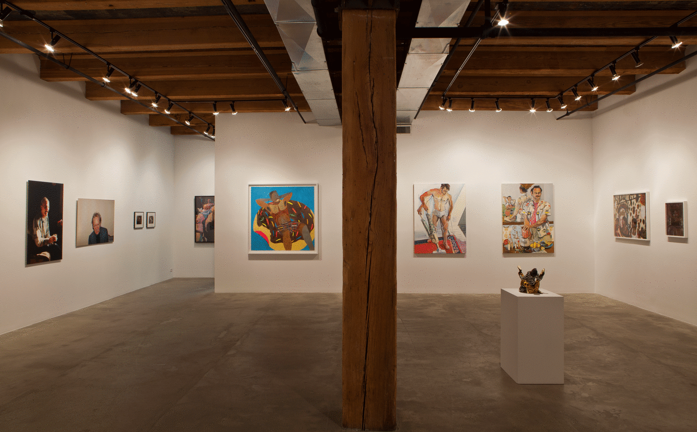 Installation view at Rhona Hoffman Gallery/40 Years Part 2/Gender, Race, Identity/2016