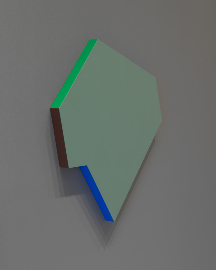 La Grande Jatte (Bouquet), 2023, Acrylic on birch plywood panel