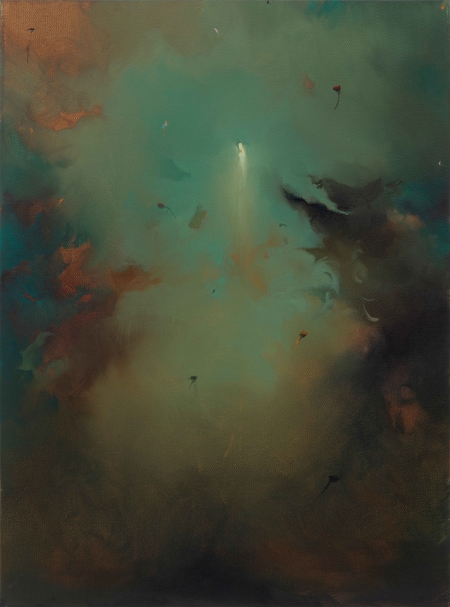 Photon, 2023, Oil on canvas