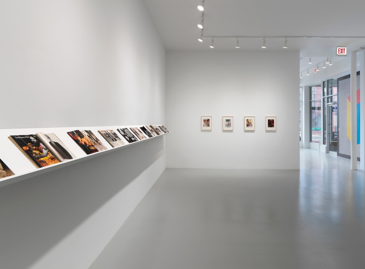 Robert Heinecken/Installation View at Rhona Hoffman Gallery/2019