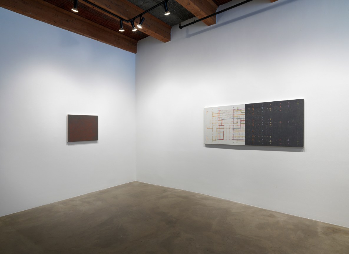 Installation view at Rhona Hoffman Gallery/Julia Fish/Threshold II/2017