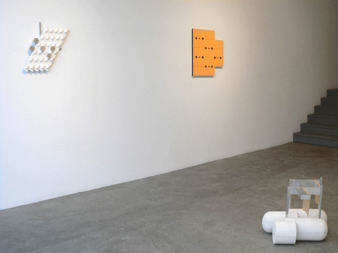 Installation view at Rhona Hoffman Gallery, Richard Rezac, Richard Rezac, 2010