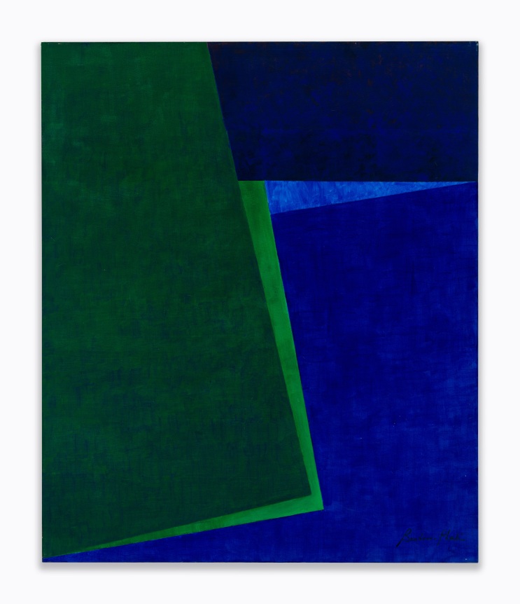 Untitled,&nbsp;2001, Acrylic on canvas