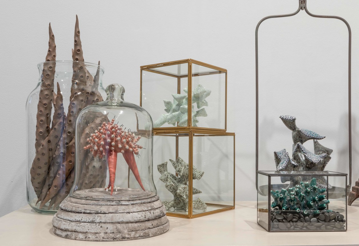 Installation view at Rhona Hoffman Gallery/Chris Garofalo/Precious Fragments exquisite longing/2017-18