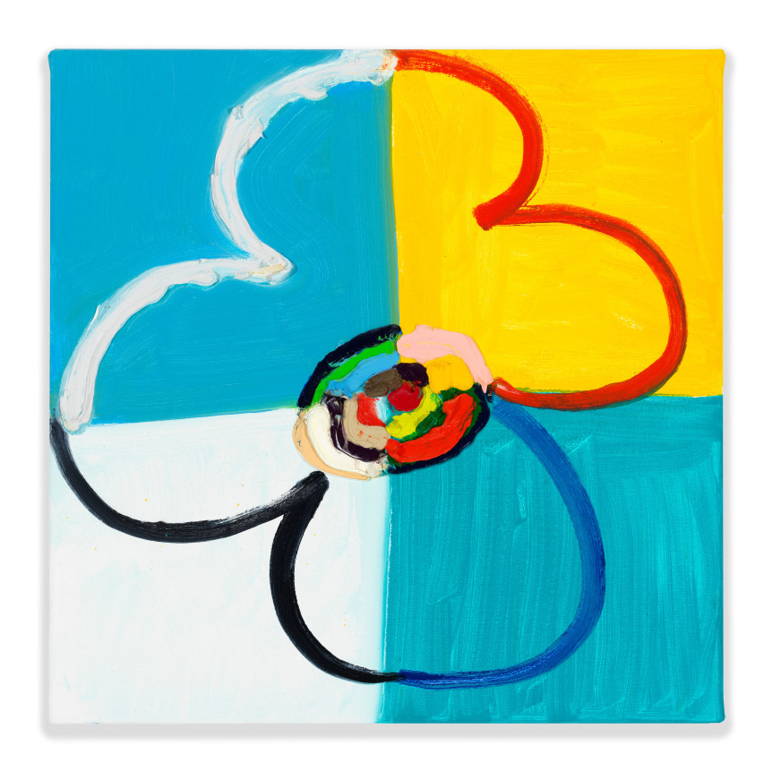 Common Time, 2023, Oil on canvas