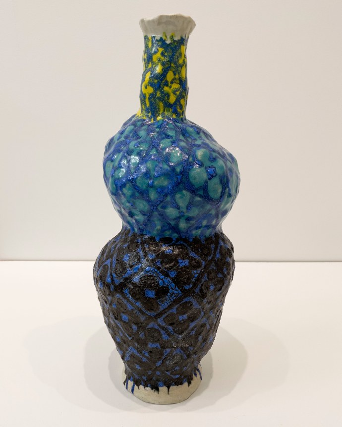 Contrapposto, 2021, Glazed ceramic