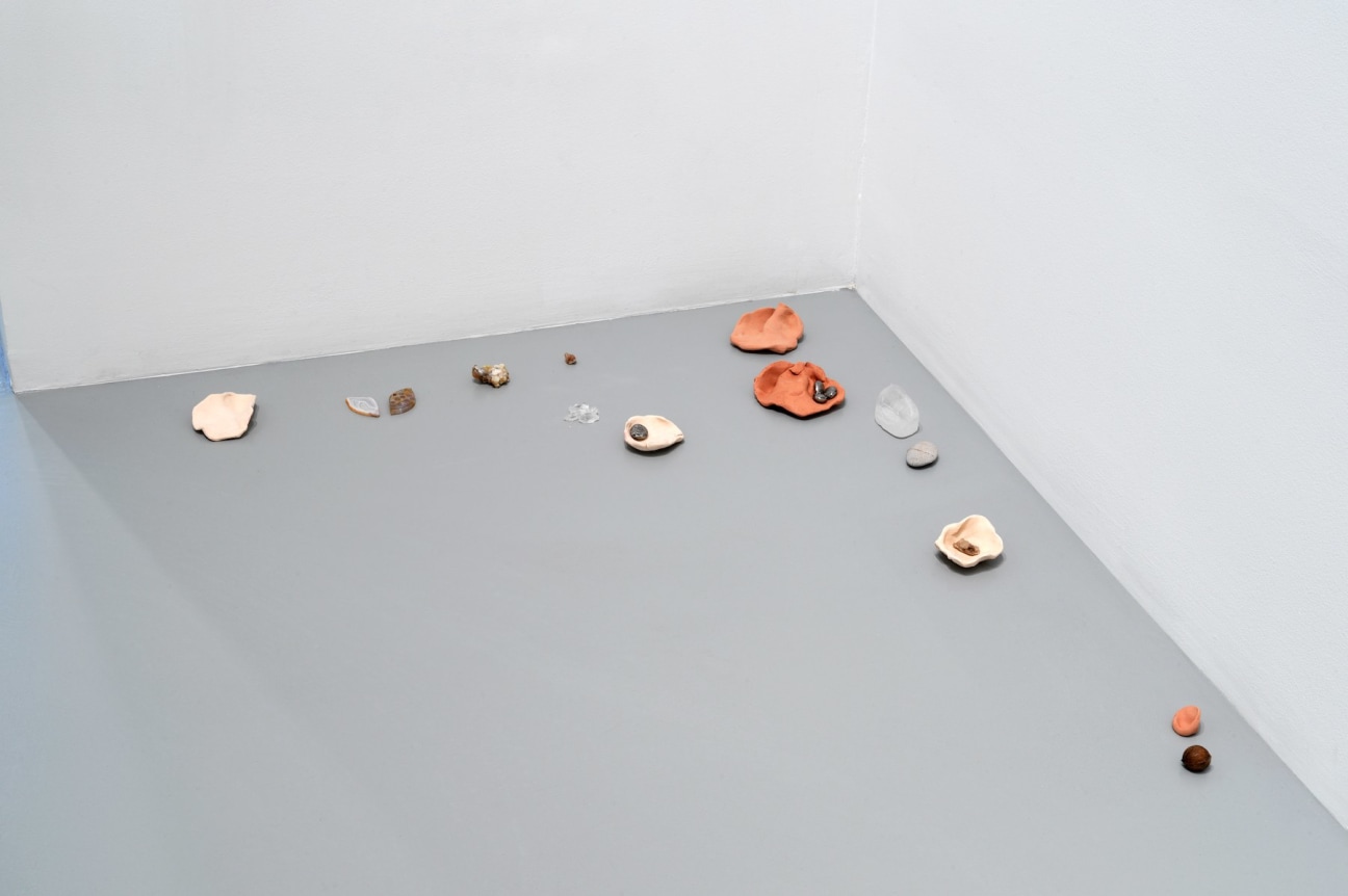 Martha Tuttle an ear, a hand, a mouth, an offering, an angel,&nbsp;2022