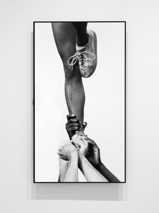 Dru Donovan/Liberty Pose/2017/4k video loop